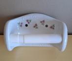 Vintage bloemen porselein toiletrolhouder, Ophalen