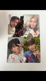 Hunter, Xion & Minghao photocards kpop, Verzamelen, Ophalen of Verzenden, Zo goed als nieuw, Foto of Kaart