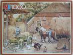 Jetses puzzel 1000 stukjes MB, Hobby en Vrije tijd, Denksport en Puzzels, Ophalen of Verzenden, 500 t/m 1500 stukjes, Gebruikt