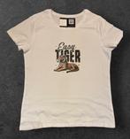 Nieuw​ T-shirt met opdruk 'Easy Tiger', Maat 38/40 (M), Wit, Nieuw, Ophalen of Verzenden