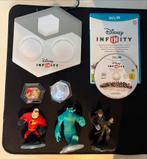 Disney Infinity 1.0 Starter Pack & WiiU spel, Avontuur en Actie, Gebruikt, 2 spelers, Eén computer