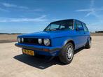 Volkswagen Golf 1 GTI Nogaro blauw, Voorwielaandrijving, Zwart, 4 cilinders, Handgeschakeld