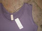 Samm vlot stretch top mt 50 KOOPJE, Kleding | Dames, ., Paars, Nieuw, ..