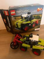 Lego Technic Mini Claas Xerion 42102, Kinderen en Baby's, Speelgoed | Duplo en Lego, Ophalen of Verzenden, Zo goed als nieuw, Complete set