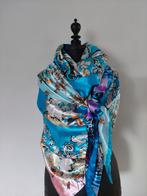 Shawl Omslagdoek Handmade Mucho Gusto style XL, Kleding | Dames, Mutsen, Sjaals en Handschoenen, Ophalen of Verzenden