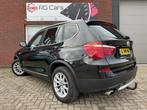 BMW X3 XDrive20i High Executive / Navi / Leder / Camera / PD, Auto's, Cruise Control, Gebruikt, 4 cilinders, Zwart