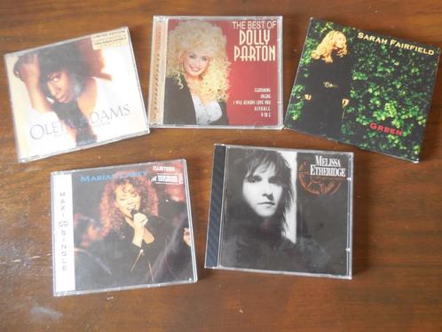 5 CD's Vrouwelijke zangeressen, Cd's en Dvd's, Cd's | Overige Cd's, Gebruikt, Ophalen of Verzenden
