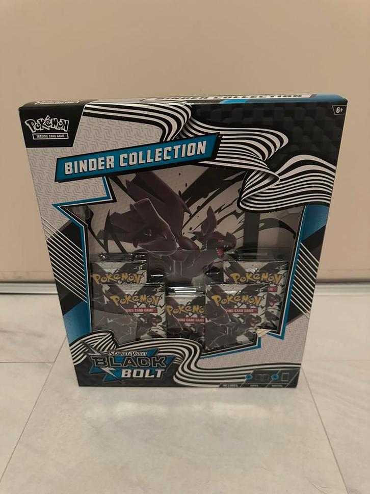 Pokémon Black Bolt Binder Collection – NIEUW, Hobby en Vrije tijd, Verzamelkaartspellen | Pokémon, Nieuw, Ophalen of Verzenden