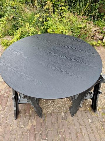 Zuiver Pilar tafelblad zwart Nieuw!