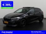 BMW 1-serie 118i M Sport Automaat | Panoramadak | Camera | Z, 12 maanden, Gebruikt, Zwart, Bedrijf