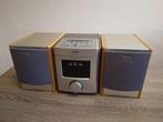 Philips microset (defect), luidsprekers werken wel., Ophalen, Philips, Gebruikt, Cd-speler