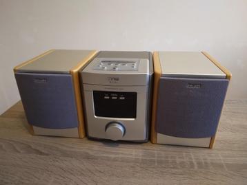 Philips microset (defect), luidsprekers werken wel. beschikbaar voor biedingen