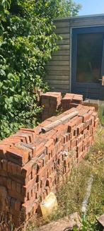 Metselstenen, vuil metselwerk stenen 1100 stuks, Doe-het-zelf en Verbouw, Metselstenen, Ophalen, Zo goed als nieuw, Bakstenen