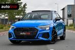 Audi A3 Sportback 45 TFSI e S edition Competition. Pano, RS, Startonderbreker, Gebruikt, 4 cilinders, Blauw