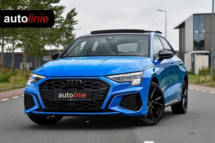 Audi A3 Sportback 45 TFSI e S edition Competition. Pano, RS, Auto's, Audi, Bedrijf, Te koop, A3, ABS, Achteruitrijcamera, Airbags