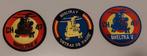 Chinook BHELTRA 5 Patches - Colmenar Viejo, Ophalen of Verzenden, Landmacht, Nederland, Embleem of Badge