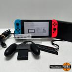 Nintendo Switch Rood Blauw, Zo goed als nieuw