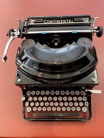 Continental Silenta typemachine uit 1940 beschikbaar voor biedingen