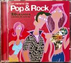 Ruil of koop Un verano de Pop & Rock (CD 2003), Cd's en Dvd's, Cd's | Verzamelalbums, Pop, Ophalen of Verzenden, Zo goed als nieuw