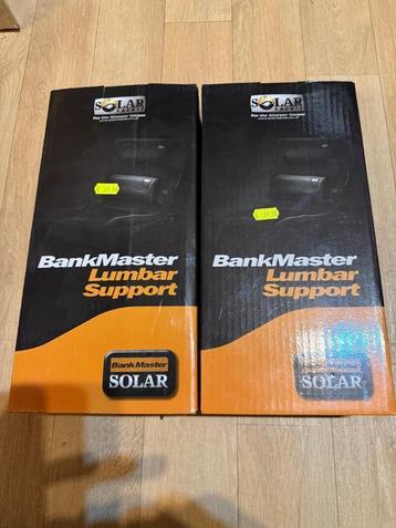 2x solar lumbar support (nek kussen) nieuw. beschikbaar voor biedingen