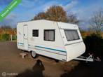 Knaus 410 HT Mustang Marcampo, Ruime lichtgewicht caravan!, Caravans en Kamperen, Caravans, Hordeur, Bedrijf, 750 - 1000 kg, 5 tot 6 meter