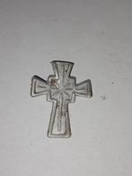 Zilver kruisje bodemvondst metaaldetector, Antiek en Kunst, Antiek | Goud en Zilver, Ophalen of Verzenden, Zilver