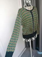 King Louie Roundneck Fiddle Cardi Pine Green S, Kleding | Dames, Truien en Vesten, King Louie, Ophalen of Verzenden, Maat 36 (S)