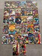 32x comic Marvel Superhelden Junior Press, Boeken, Gelezen, Europa, Ophalen of Verzenden, Meerdere comics