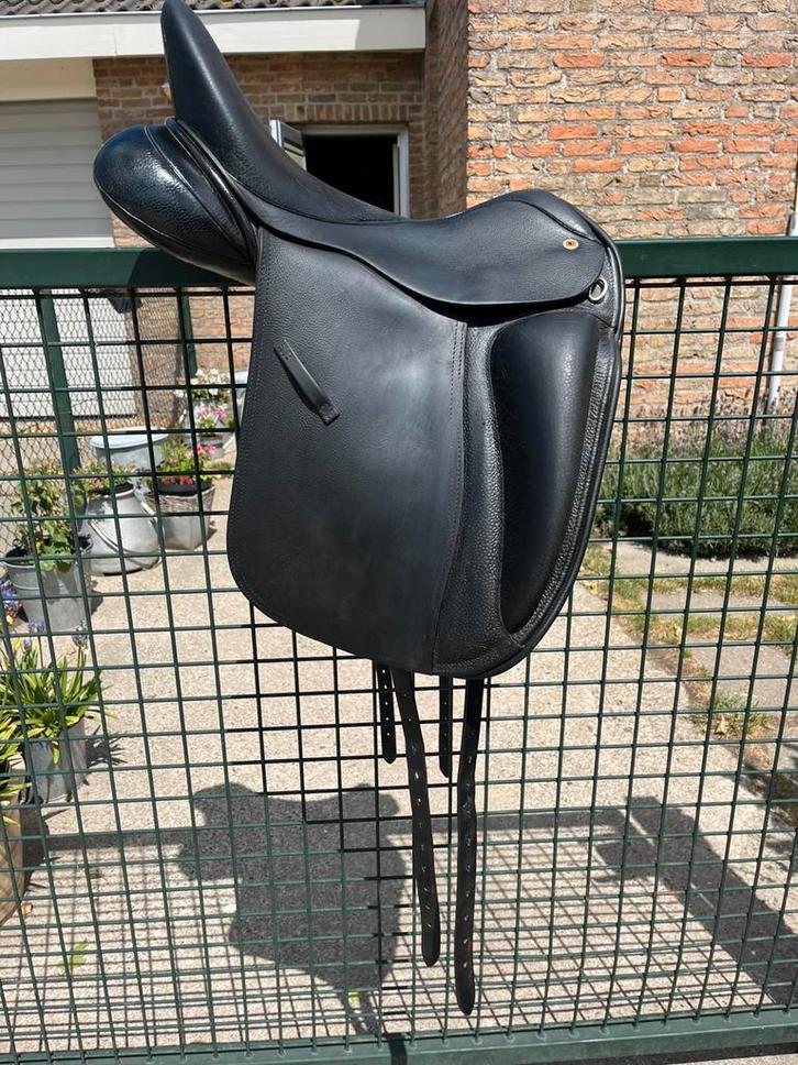 Vivary drassuurzadel, Dieren en Toebehoren, Paarden en Pony's | Zadels, Gebruikt, Dressuur, Ophalen of Verzenden