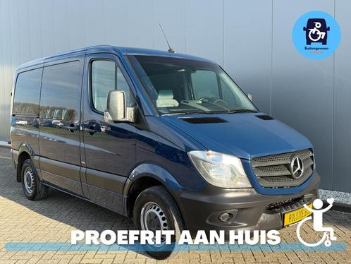 Mercedes-Benz Sprinter 11/2018 (Airco) Automaat Rolstoelbus, Auto's, Bestelauto's, Bedrijf, Te koop, Aangepast voor mindervaliden