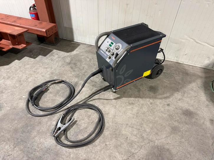 Lastek Emigma 312-4 MIG/MAG Lasapparaat, Doe-het-zelf en Verbouw, Gereedschap | Lasapparaten, Gebruikt, Overige typen, 250 ampère of meer