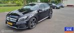 Mercedes GLA-klasse 220 4 matic amg pakket panoramadak, Auto's, Mercedes-Benz, Gebruikt, 4 cilinders, 1435 kg, Zwart