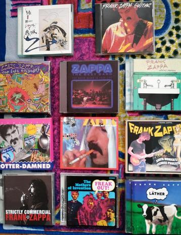 Frank Zappa Mothers of cd en dvd rock pop jazz fusion beschikbaar voor biedingen