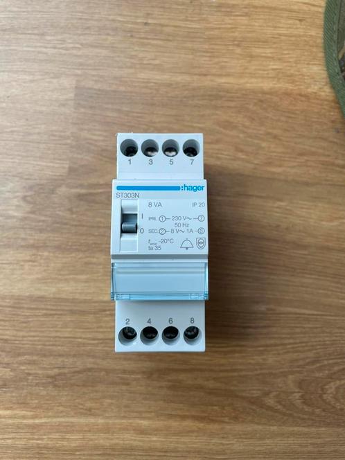 Hager beltrafo ST303N, Hobby en Vrije tijd, Elektronica-componenten, Nieuw, Ophalen of Verzenden