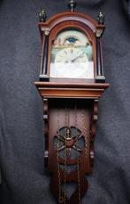 Prachtige Friese staartklok met Hermle uurwerk, Huis en Inrichting, Ophalen, Zo goed als nieuw, Analoog, Wandklok