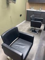 4 kapper stoelen gratis af te halen, Ophalen of Verzenden, Gebruikt