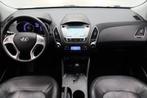 Hyundai Ix35 2.0i i-Catcher Leder Trekhaak Origineel NL, Auto's, Zwart, 4 cilinders, Bedrijf, 1600 kg
