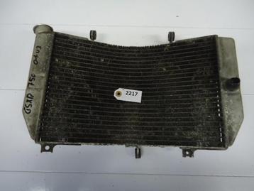 GSXR750 2001 - 2003 Suzuki Radiator D1-20655 beschikbaar voor biedingen