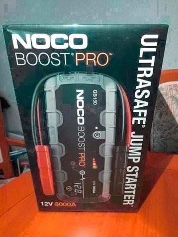 Noco genius battery startbooster gb150 booster jumpstarter beschikbaar voor biedingen