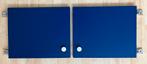 Lundia twee vlakke deuren blauw, Ophalen, 50 tot 100 cm, Zo goed als nieuw, Minder dan 100 cm