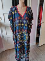 Miss June kaftan dress Ibiza boho colours of fashion jurk, Kleding | Dames, Blauw, Maat 46/48 (XL) of groter, Miss June, Nieuw