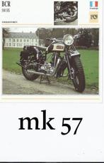 Mk57 motorkaart motor bcr 500 hs, Verzamelen, Ophalen of Verzenden, Zo goed als nieuw, Motoren