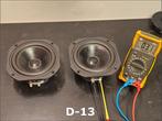 Laag drivers van Chario Syntar T100, Audio, Tv en Foto, Overige merken, Gebruikt, Subwoofer, Ophalen of Verzenden
