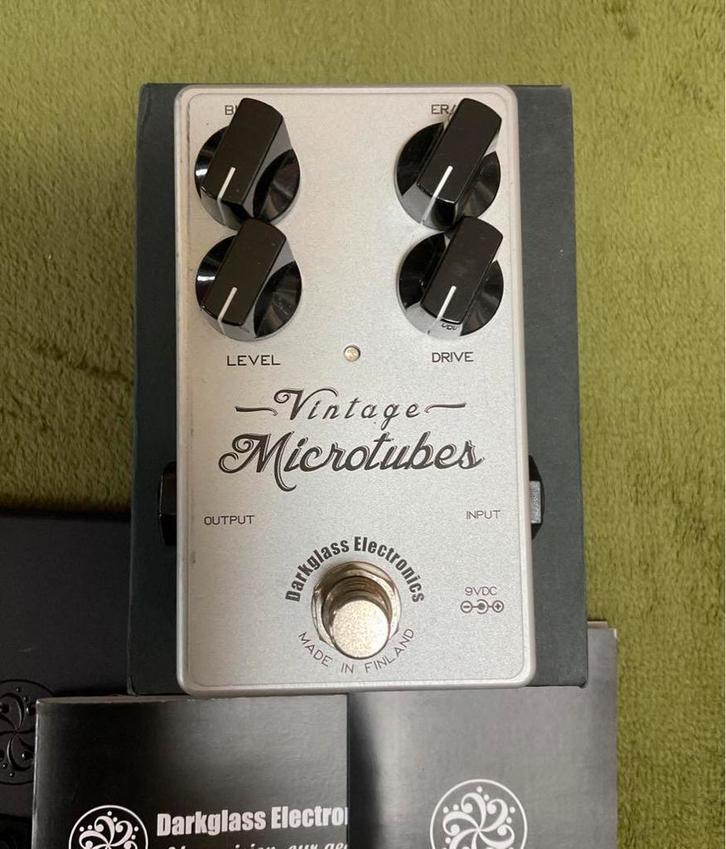 Darkglass Vintage Microtubes Overdrive, Muziek en Instrumenten, Effecten, Zo goed als nieuw, Ophalen of Verzenden