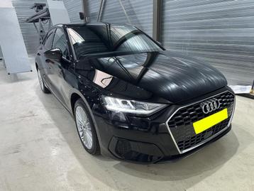 AUDI A3 1.5 35 TFSI S-LINE LEDER/NAV/CAM/ASSIST/LED-MATRIX beschikbaar voor biedingen