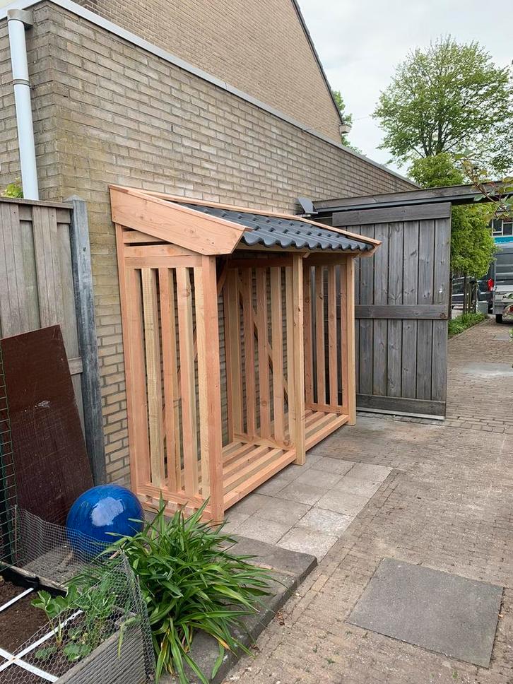 Houthok op maat gemaakt, Tuin en Terras, Haardhout, Ophalen of Verzenden