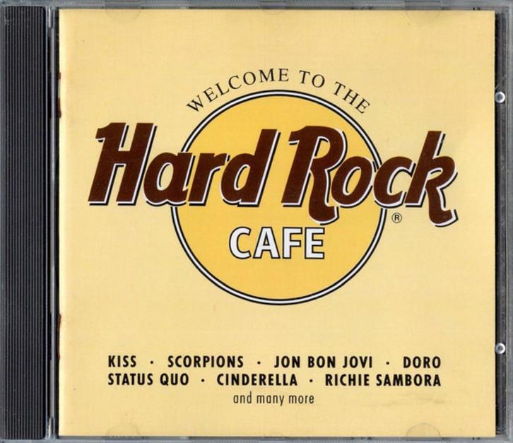 Welcome To The Hard Rock Cafe, Cd's en Dvd's, Cd's | Hardrock en Metal, Zo goed als nieuw, Ophalen of Verzenden