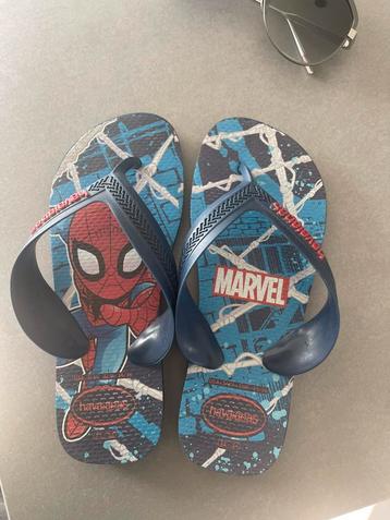 Havaianas teenslippers maat 33-34 Spiderman