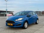 Ford Fiësta 1.0 Champion 48KW/65PK 5D 2013 Blauw, Stof, Start-stop-systeem, 525 kg, Blauw