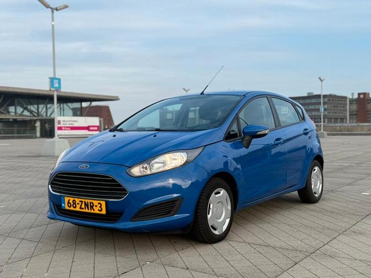 Ford Fiësta 1.0 Champion 48KW/65PK 5D 2013 Blauw, Auto's, Ford, Bedrijf, Fiësta, ABS, Airbags, Airconditioning, Alarm, Bluetooth